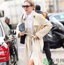 穿風衣里面穿什么?風衣內搭什么好看?