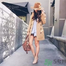 穿風衣里面穿什么?風衣內搭什么好看?