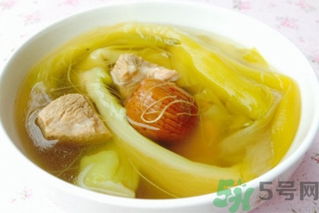 寒露喝什么湯好？寒露6種蔬菜煲湯最佳