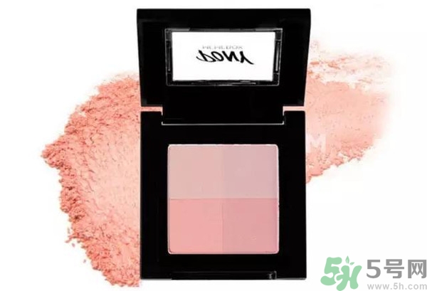 pony腮紅怎么樣？pony memebox四色腮紅好用嗎？
