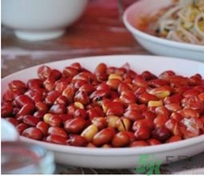 炸花生米用什么火？炸花生米放多少油？