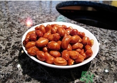 炸花生米用什么火？炸花生米放多少油？