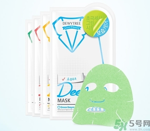 自顏源露酵素面膜怎么用？dewytree自顏源露酵素面膜要洗嗎？
