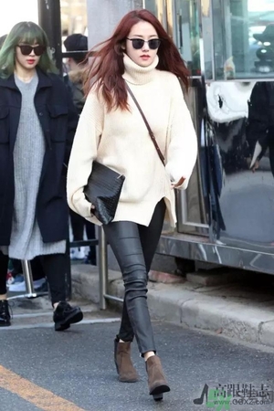 十月可以穿靴子嗎？十月靴子搭配