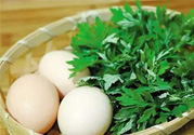 艾葉煮雞蛋有什么作用？痛經(jīng)能吃艾葉煮雞蛋嗎？