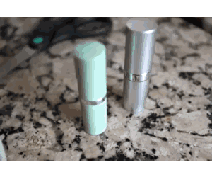 果凍口紅怎么做的？果凍口紅的做法