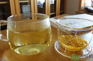 剛摘的桂花可以泡茶嗎？剛摘的桂花能泡茶嗎？