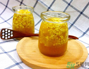 新鮮桂花怎么做桂花蜜？桂花蜜怎么做？