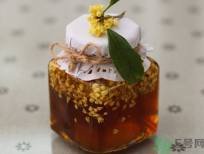 新鮮桂花怎么做桂花蜜？桂花蜜怎么做？