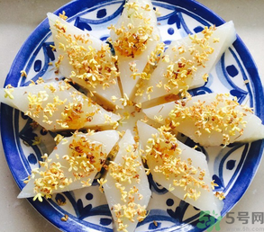 新鮮桂花怎么做桂花糕？新鮮桂花糕的做法大全