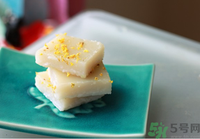 新鮮桂花怎么做桂花糕？新鮮桂花糕的做法大全