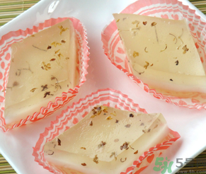 新鮮桂花怎么做桂花糕？新鮮桂花糕的做法大全