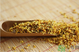 桂花怎么曬干？桂花曬好后可以做什么？