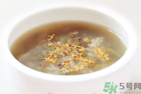 新鮮桂花可以煮粥嗎？桂花可以煮粥嗎？