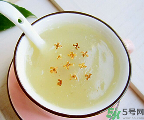 桂花可以泡水喝嗎？桂花怎么泡水？