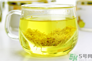 新鮮桂花能泡茶嗎？新鮮怎么處理泡茶？