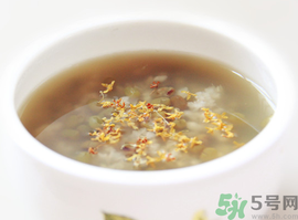 桂花粥孕婦能喝不？孕婦能吃桂花粥嗎？