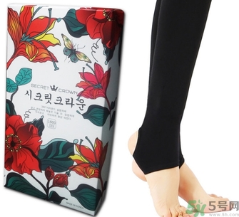 secret crown瘦腿襪多少錢？秘密之冠瘦腿襪可以瘦腿嗎？