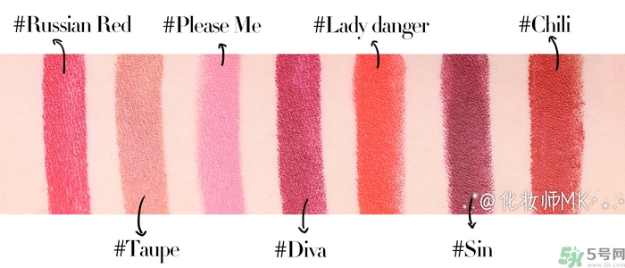 mac魅可口紅顏色哪個好看？魅可口紅哪個色比較火