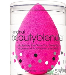 beauty blender美妝蛋怎么用？beauty blender美妝蛋的使用方法
