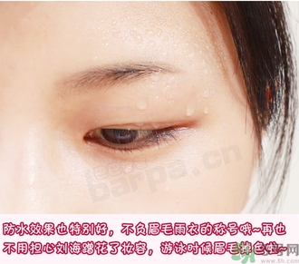 眉毛雨衣可以游泳嗎？眉毛雨衣游泳會掉嗎？