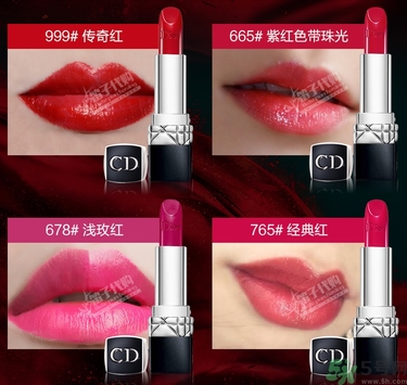 迪奧999口紅真人試色 迪奧999口紅效果圖片 迪奧999口紅真人試色 迪奧999口紅效果圖片
