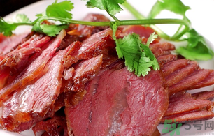 鹵牛肉用牛的哪個(gè)部位？鹵牛肉用什么肉？