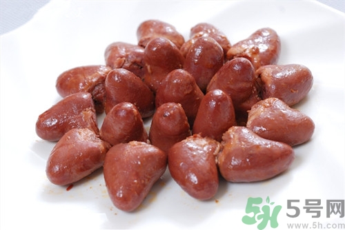 鴨心怎么做好吃?鴨心的功效與作用