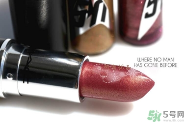 mac星際迷航哪里買？mac星際迷航彩妝試色