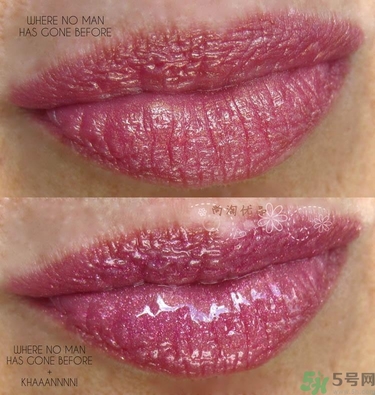 mac星際迷航哪里買？mac星際迷航彩妝試色