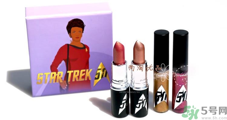 mac星際迷航哪里買？mac星際迷航彩妝試色