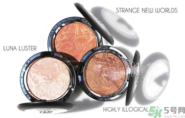 mac星際迷航哪里買？mac星際迷航彩妝試色