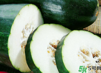 冬瓜可以放冰箱嗎？切開的冬瓜能放冰箱嗎？