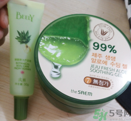 得鮮蘆薈膠怎么樣？the saem蘆薈膠怎么樣？
