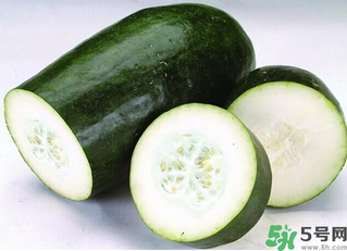 冬瓜可以放冰箱嗎？切開的冬瓜能放冰箱嗎？