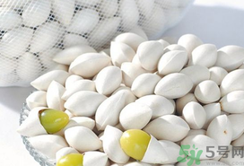 白果不能和什么一起吃？白果的食用禁忌