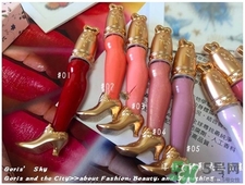 lduree拉杜麗浮飾高跟鞋唇蜜色號(hào) 拉杜麗高跟鞋唇蜜試色 lduree拉杜麗浮飾高跟鞋唇蜜色號(hào) 拉杜麗高跟鞋唇蜜試色