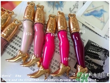 lduree拉杜麗浮飾高跟鞋唇蜜色號(hào) 拉杜麗高跟鞋唇蜜試色 lduree拉杜麗浮飾高跟鞋唇蜜色號(hào) 拉杜麗高跟鞋唇蜜試色