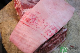豬肉上的印章能吃嗎？豬肉上的印章是什么？