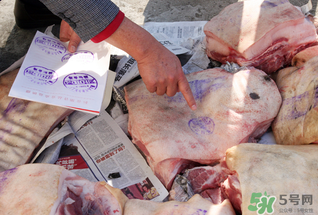 豬肉上的印章能吃嗎？豬肉上的印章是什么？