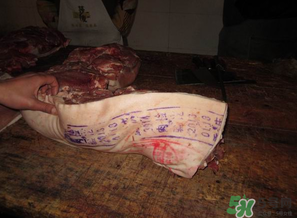 豬皮上的印章如何去除？豬肉上的印章怎么去掉？