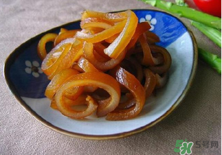 豬皮的營養(yǎng)價(jià)值 豬皮的功效與作用