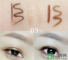 jourmoe三合一眼線(xiàn)筆色號(hào) jourmoe三合一眼影筆試色