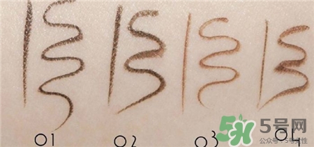 jourmoe三合一眼線(xiàn)筆色號(hào) jourmoe三合一眼影筆試色