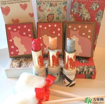 paul joe2017春季彩妝什么時候上市？paul joe2017春季彩妝多少錢？