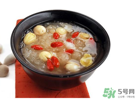 白果能和銀耳一起煮嗎？白果和銀耳可以同吃嗎？