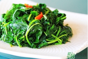 紅薯葉的熱量是多少？吃紅薯葉可以減肥嗎？