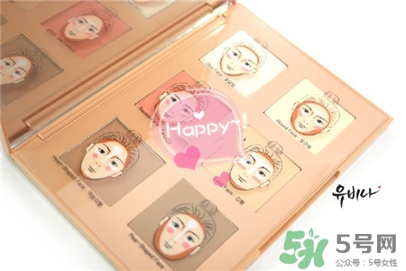 愛麗小屋6色修容書色號(hào) 愛麗小屋修容書試色 愛麗小屋6色修容書色號(hào) 愛麗小屋修容書試色