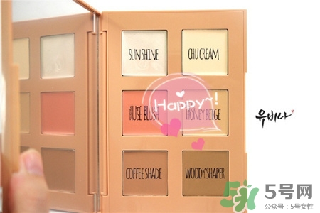 愛麗小屋6色修容書色號(hào) 愛麗小屋修容書試色 愛麗小屋6色修容書色號(hào) 愛麗小屋修容書試色