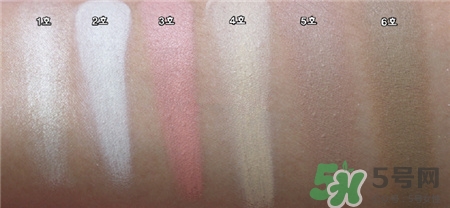 愛麗小屋6色修容書色號(hào) 愛麗小屋修容書試色 愛麗小屋6色修容書色號(hào) 愛麗小屋修容書試色